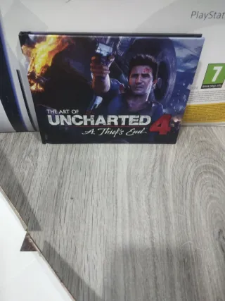 Uncharted 4: El Desenlace del Ladrón PS4