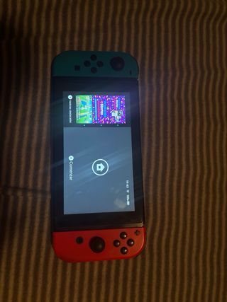 Nintendo Switch Azul y Rojo