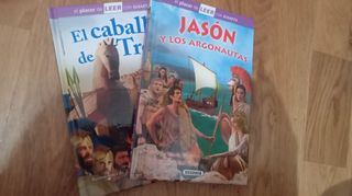 Libros Infantiles: El Caballo de Troya y Jasón