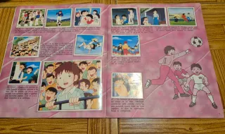 Álbum Oliver y Benji Campeones Completo