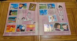 Álbum Oliver y Benji Campeones Completo