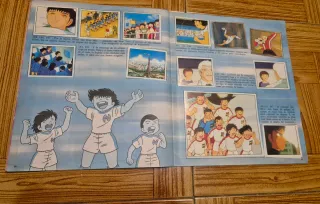 Álbum Oliver y Benji Campeones Completo