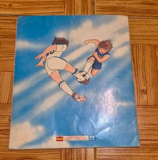 Álbum Oliver y Benji Campeones Completo