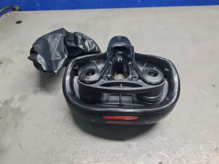 Sillín Bici Gel Ergonómico Negro