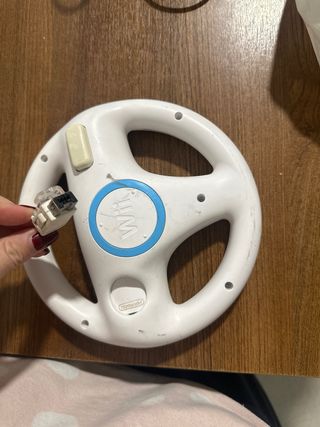 Volante Wii + Mando + Joystick