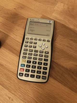 Calculadora Gráfica HP 49g+