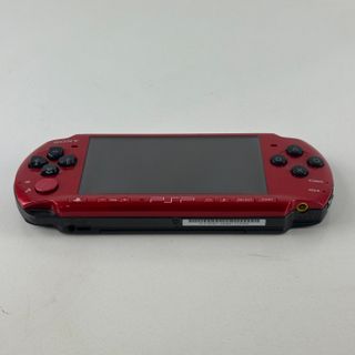 Sony PSP 3000 Red Black PSP-3000XRB No Box