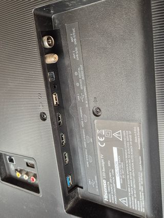 TV Hisense 55” ULED 4K