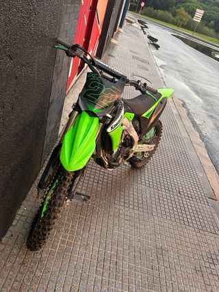 Kawasaki KX 250 F