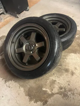 LLANTAS ROTA GRID-V 16