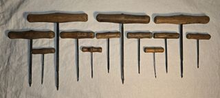 Herramientas de carpintería antiguas