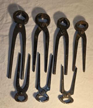 Herramientas de carpintería antiguas