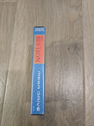 El Rey León Mega Drive Sega