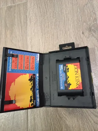 El Rey León Mega Drive Sega