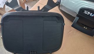 Baul y soporte Moto Shad SH45