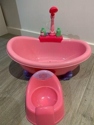 Mimitos bañera con orinal y muñeco