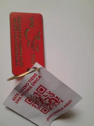 Llavero PortAventura 30 Aniversario 1995-2025