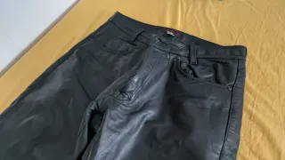Pantalones de cuero de hombre T32 Alemania