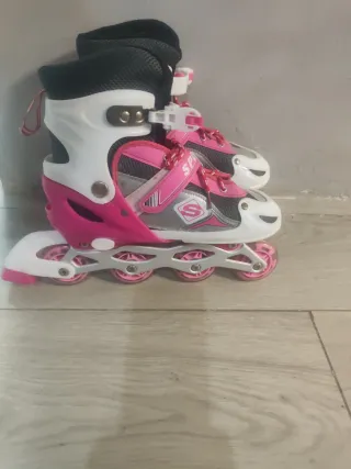 Patines ajustables talla 39-42