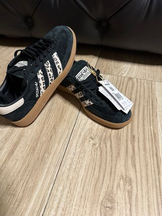 Adidas Bambas Mujer Negro y Gris