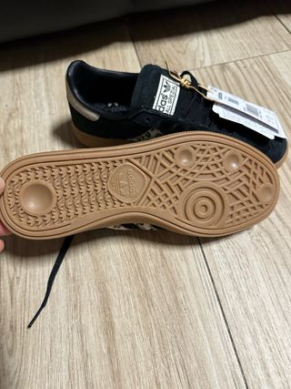 Adidas Bambas Mujer Negro y Gris