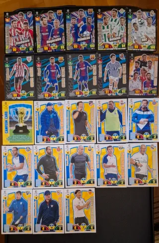 Cromos Adrenalyn 17-18