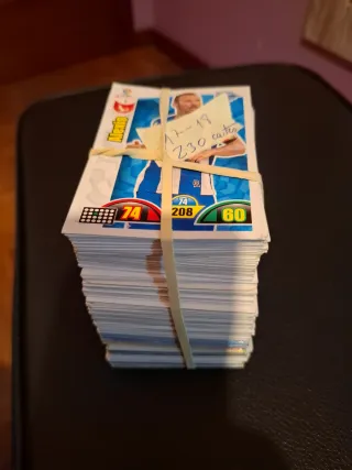 Cromos Adrenalyn 17-18