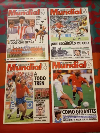 Revistas de los mundiales de fútbol