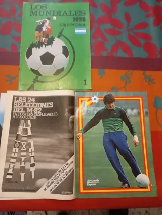 Revistas de los mundiales de fútbol