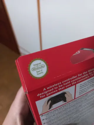 Mando Pro Nintendo Switch 2 Precintado