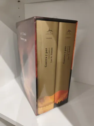 Guerra y paz de Tolstoi