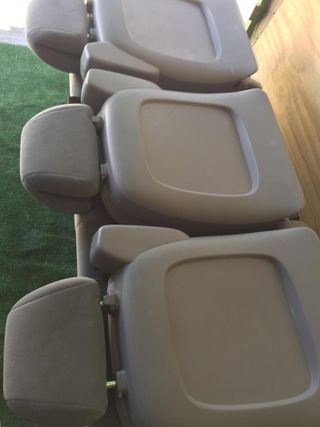 Asientos Viano Tela Gris 2+1 Clase V Vito