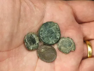 Monedas Romanas y Antigüedades Arqueológicas