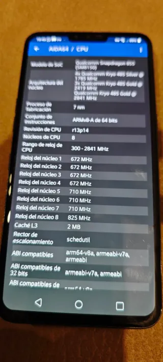 LG V50 ThinQ Nero 5G