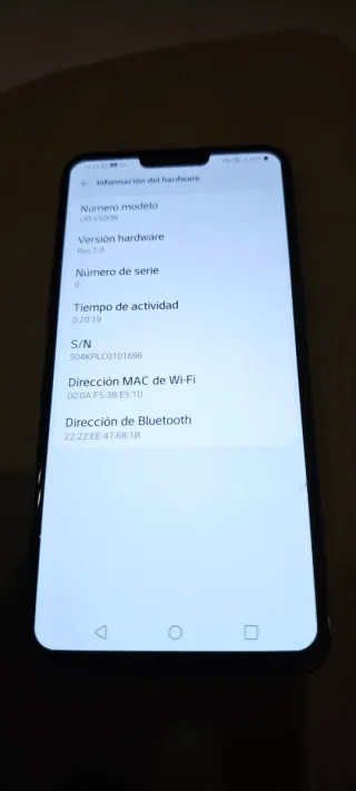 LG V50 ThinQ Nero 5G