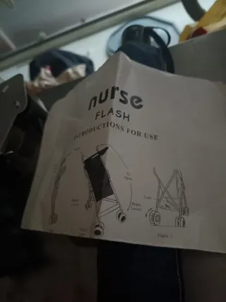 Carrito de paseo para bebé