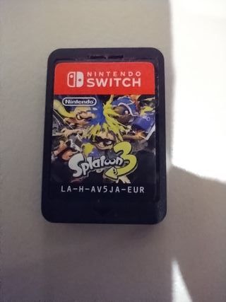 Splatoon 3 Nintendo Switch
