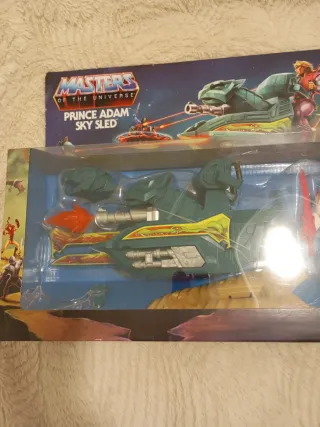 Masters of the Universe Prince Adam Sky Sled