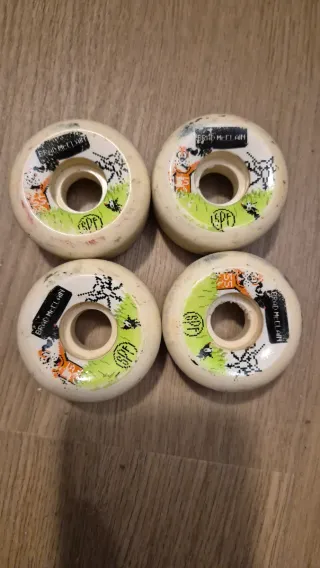 Ruedas Bones SPF 55mm