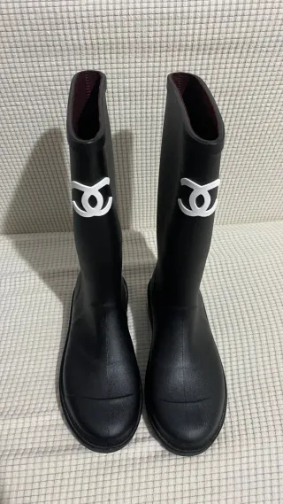 Botas Chanel Negras