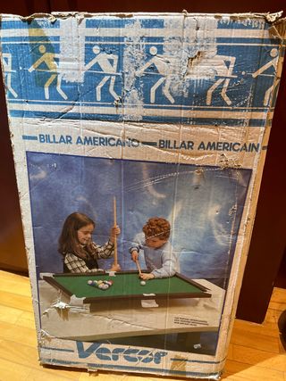 Billar Americano Infantil
