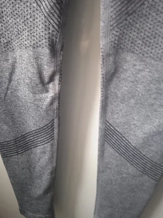 Mallas térmicas grises Talla S