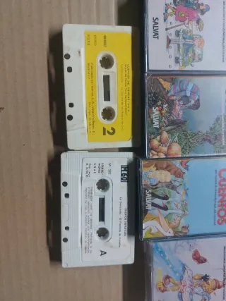 Lote Casetes Cuentacuentos Infantiles