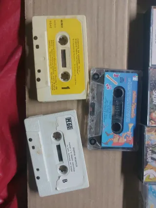 Lote Casetes Cuentacuentos Infantiles