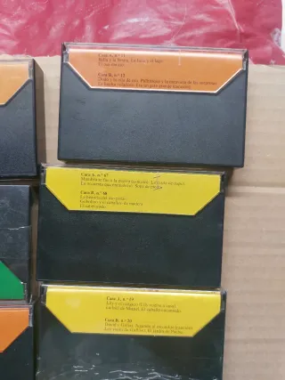 Lote Casetes Cuentacuentos Infantiles