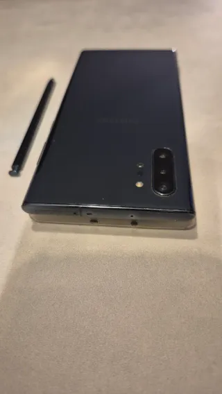 Samsung Galaxy Note 10+ 5G 512GB Negro