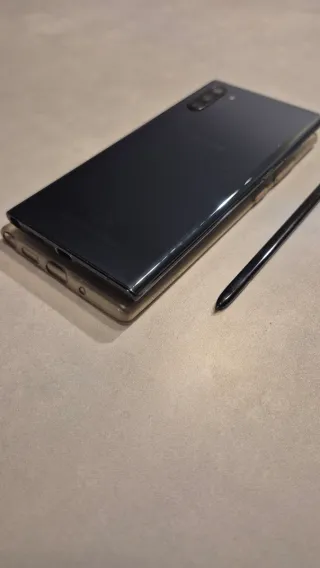 Samsung Galaxy Note 10+ 5G 512GB Negro