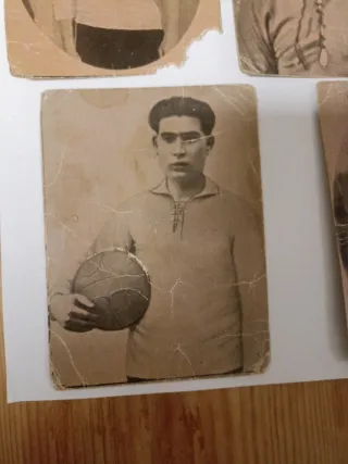 Cromos antiguos de fútbol