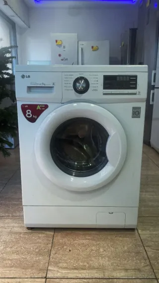 Lavadora LG 8kg 1400rpm A+++