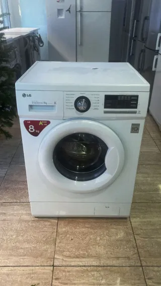 Lavadora LG 8kg 1400rpm A+++